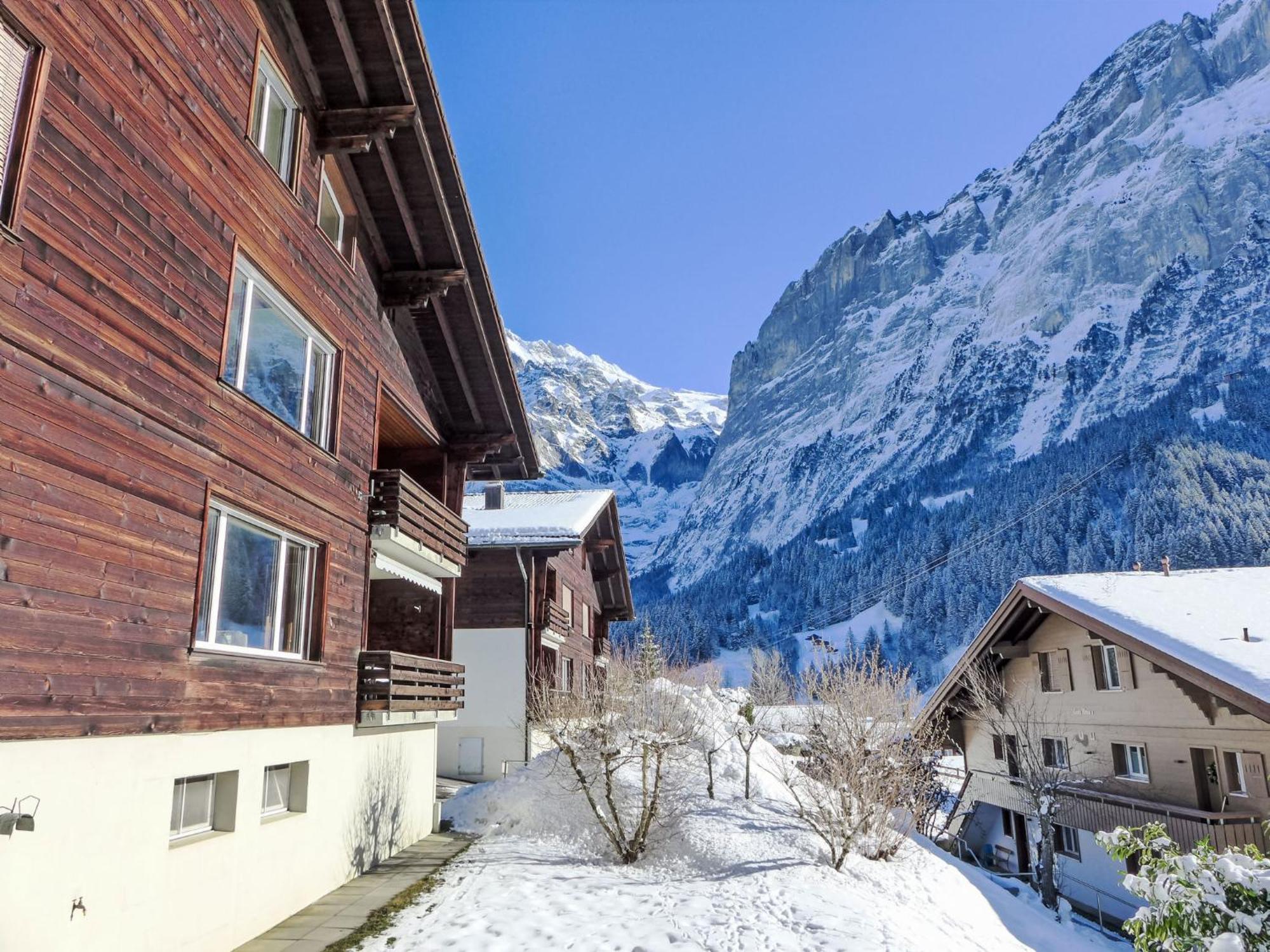 Apartment Snowkaya Grindelwald By Interhome Exterior foto