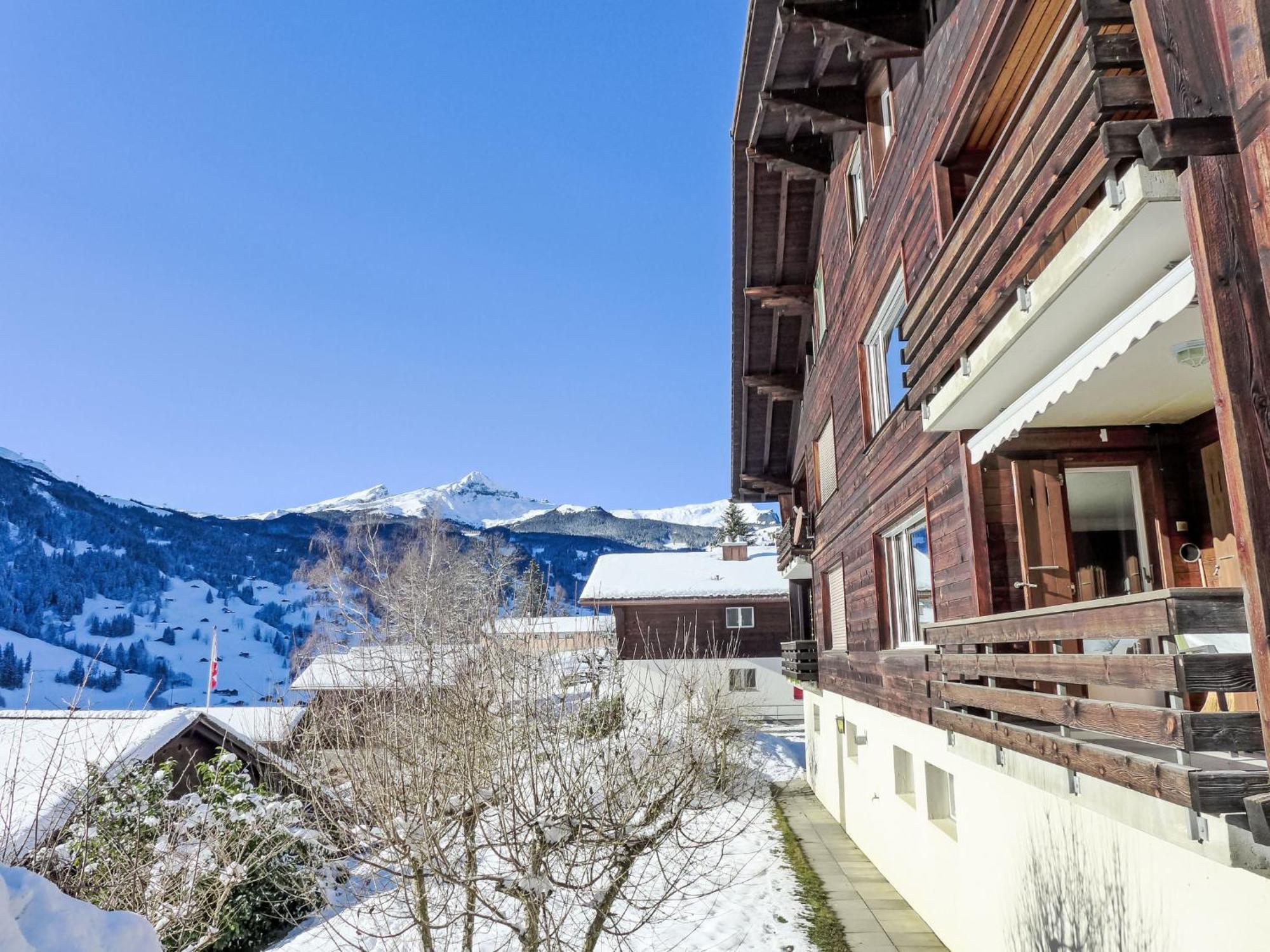 Apartment Snowkaya Grindelwald By Interhome Exterior foto